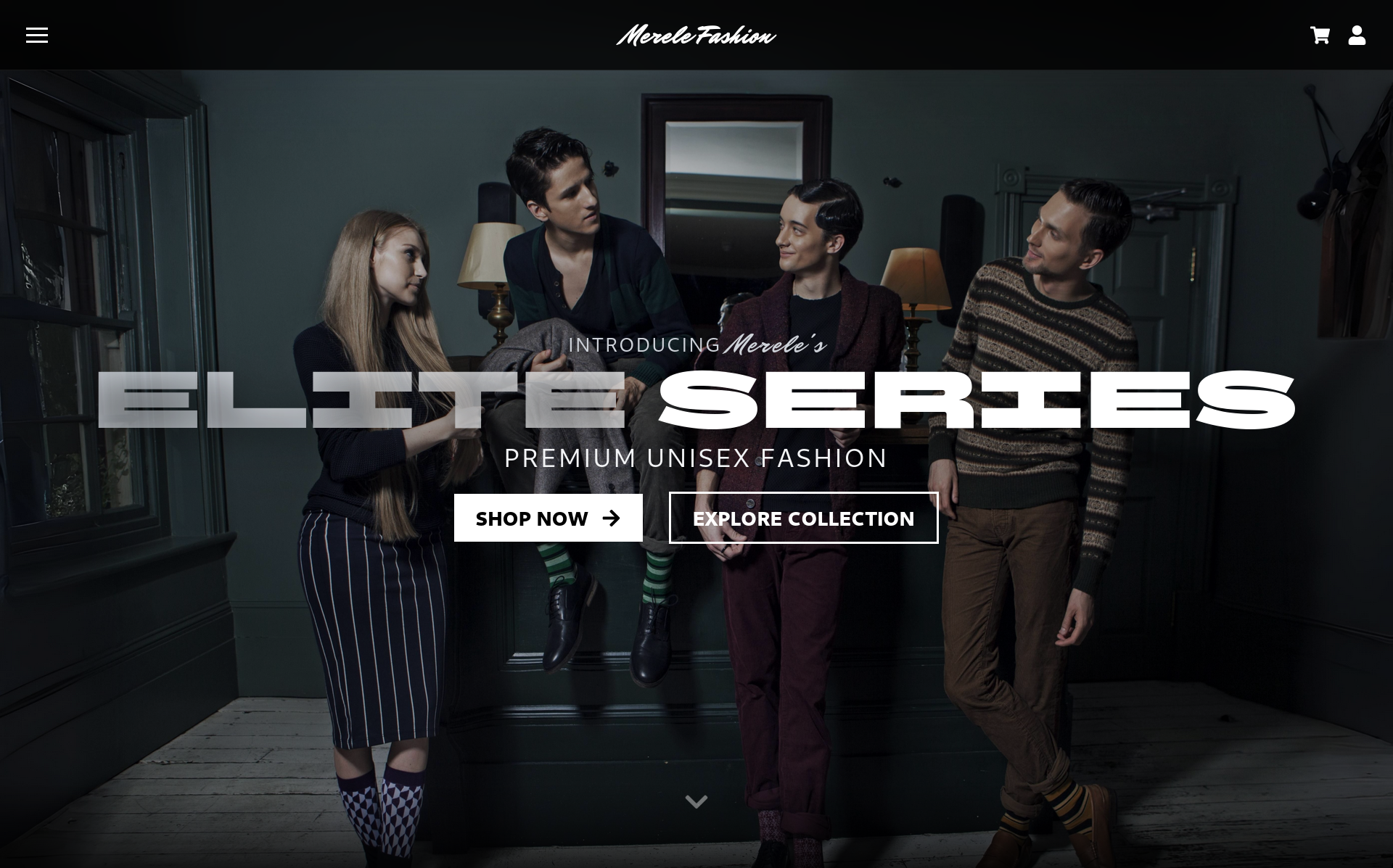 Merele project preview